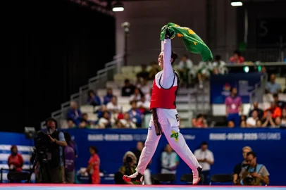 Maria Clara Pacheco, taekwondo