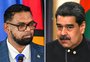 Presidente de Guiana e Nicolás Maduro devem se reunir nesta quinta-feira