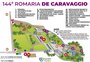 Mapas: veja onde conseguir água, bilhetes de ônibus, lanches e atendimentos na Romaria de Caravaggio