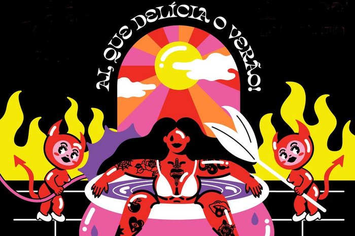 Arte de Marina Procházka / Divulgação