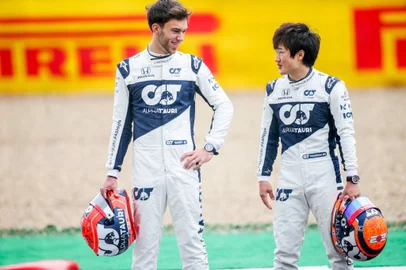 Pierre Gasly, Yuki Tsunoda, Alpha Tauri
