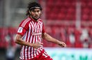 Gustavo Scarpa, meia do Olympiacos, da Grécia<!-- NICAID(15597384) -->