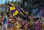 Com calor escaldante, Bloco da Ovelha celebra dez anos de folia em Caxias do Sul; veja fotos
