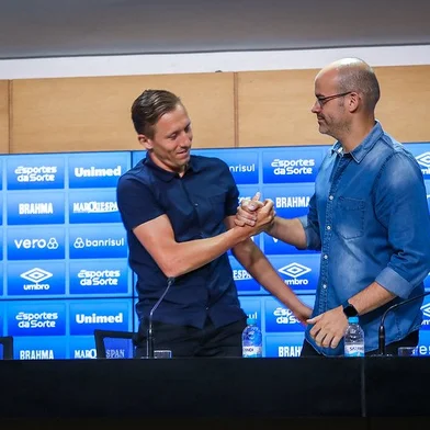 Lucas e Paulo Caleffi