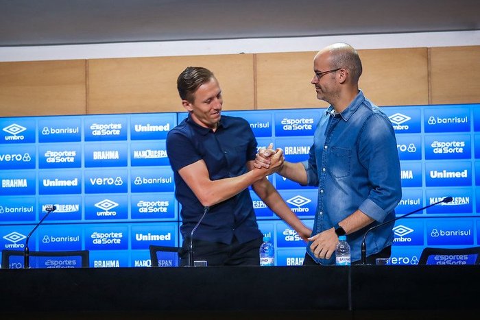 Lucas Uebel / Grêmio/Divulgação Lucas Uebel / Grêmio/Divulgação