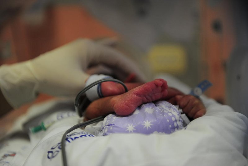 CAXIAS DO SUL, RS, BRASIL, 26/04/2013. Maternidade do Hospital Pompéia. UTI Neonatal. Matéria especial dos 100 anos do Hospital Pompéia. (Porthus Junior/Pioneiro)<!-- NICAID(9323742) -->