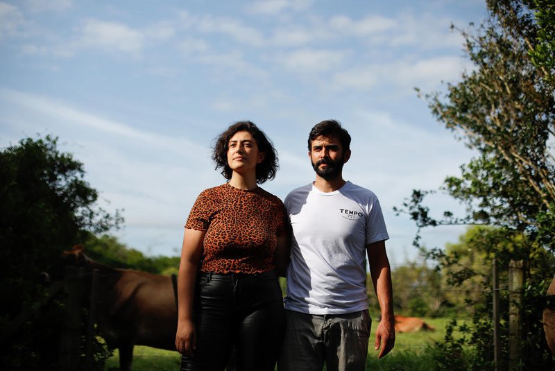 A menor queijaria com SIF do Brasil está na Zona Rural de Porto Alegre. - Anselmo Cunha/Agência RBS<!-- NICAID(15613451) -->