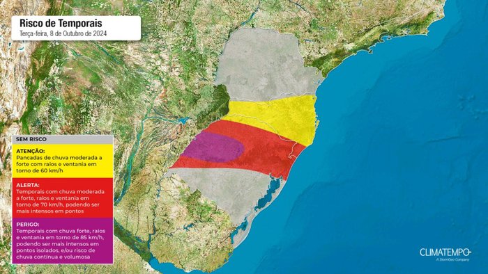 Reprodução / Climatempo