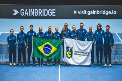 Brasil, Billie Jean King Cup, tênis