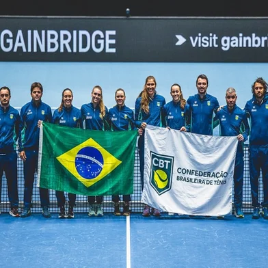 Brasil, Billie Jean King Cup, tênis