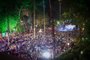 PORTO ALEGRE, RS, BRASIL, 18/05/2019: Noite dos Museus. Na foto: Multidão na Praça da AlfândegaIndexador: ISADORA NEUMANN<!-- NICAID(14084079) -->