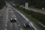 RS, Brasil, 25-09-2023: BR-290, Freeway. Situação da rodovia que completa 50 anos na terça-feira (26). Foto: Mateus Bruxel / Agência RBS<!-- NICAID(15550309) -->