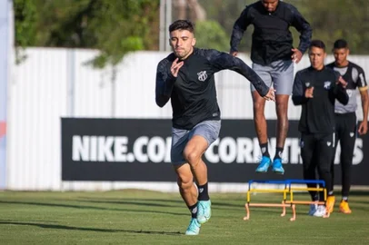 Ceará, treino