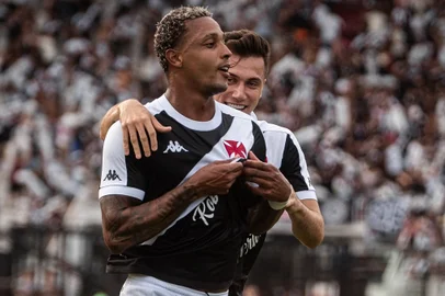 David marcou um dos gols do Vasco contra o Grêmio.Vasco da Gama x Grêmio, pelo Campeonato Brasileiro (São Januário), em 14 de abril de 2024 - Fotos: Leandro Amorim/Vasco