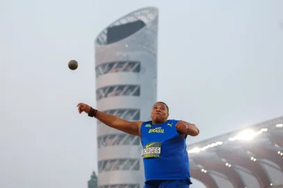 Alessandro Borges, atletismo