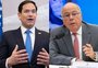 Termina reunião entre Mauro Vieira e Marco Rubio nos EUA