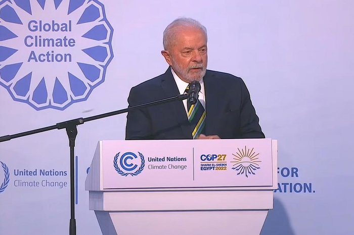 Lula / YouTube/Divulgação