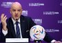 Infantino diz que FIFA jamais propôs Copa do Mundo de dois em dois anos