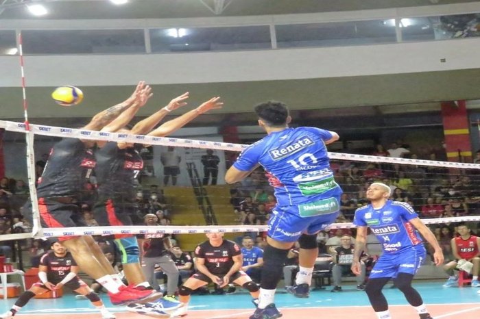 Larissa Santos / Sesi-SP