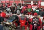 Com jogadores, ex-atletas e torcedores, "Churrasco do Tinga" celebra 20 anos do primeiro título da Libertadores do Inter 