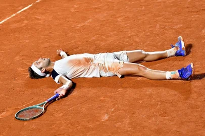 Tomás Etcheverry, tênis