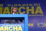 Temos alinhamento "quase perfeito" com o Congresso, afirma Bolsonaro a prefeitos