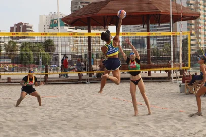 Thainara e Verena, vôlei de praia