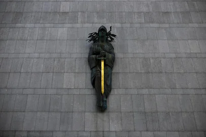 PORTO ALEGRE, RS - 19/05/2023 - O que há por trás do Palácio da Justiça. FOTO: Anselmo Cunha, Agência RBS<!-- NICAID(15433064) -->