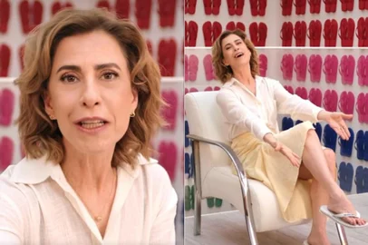 Fernanda Torres é alvo de polêmica nas redes sociais após campanha de fim de ano e frase sobre pé direito<!-- NICAID(16191683) -->
