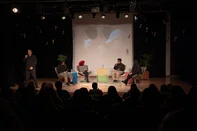 Em sua 5ª edição, traz como temática “Territórios para Juventudes: Ocupar para Pertencer”, propondo uma reflexão sobre como a arte pode transformar comunidades, fortalecer vínculos e criar espaços de pertencimento para as juventudes. <!-- NICAID(16361905) -->