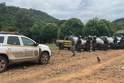 Menina é morta durante conflito indígena em Cacique Doble, diz polícia<!-- NICAID(15616852) -->