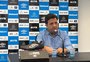 Guerra diz que Grêmio tem conversas adiantada com treinador, mas alerta: "Não é bom criar expectativas"