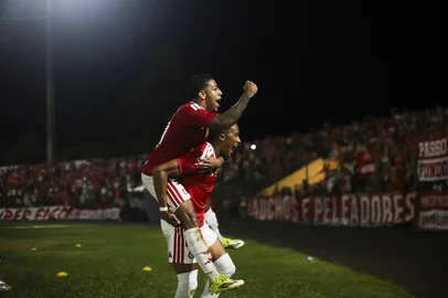 ERECHIM, RS, BRASIL, 15-02-2026: Jogo de ida entre Ypiranga e Inter pela semifinal do Gauchão 2026. Fotos: Duda Fortes/Agencia RBSIndexador: DF<!-- NICAID(16226158) -->