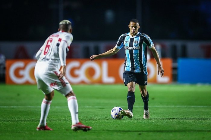 Lucas Uebel / Grêmio/Divulgação