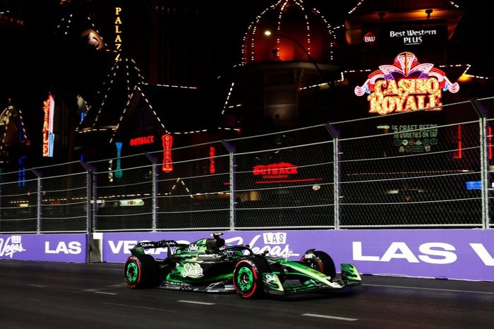 Divulgação / Stake F1 Team KICK Sauber