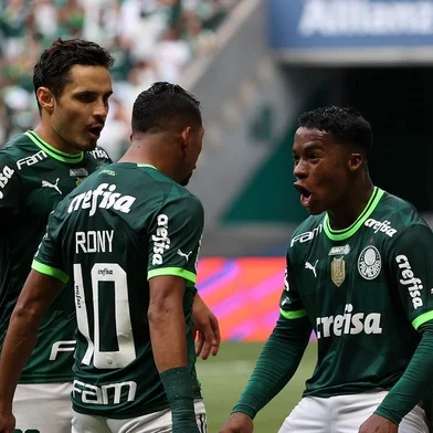 palmeiras, endrick