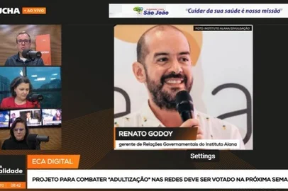 renato godoy no gaúcha atualidade