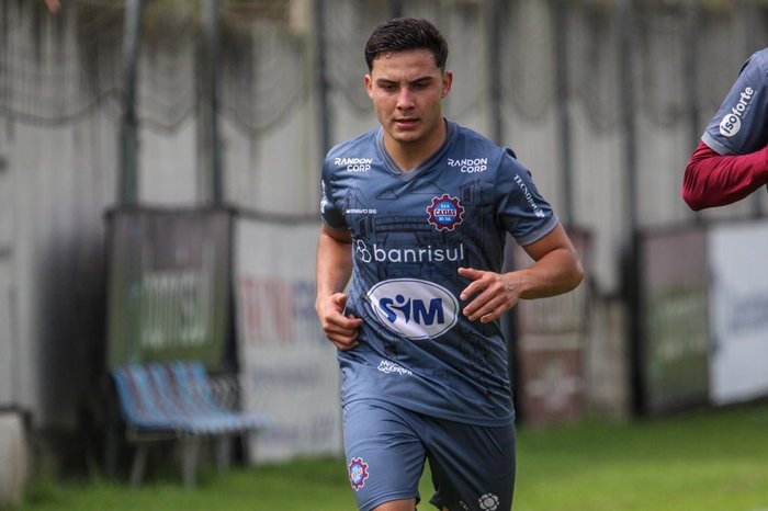 Vitor Soccol / SER Caxias/Divulgação