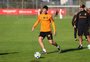 Com Johnny de volta, Inter realiza último treino antes de enfrentar o Coritiba