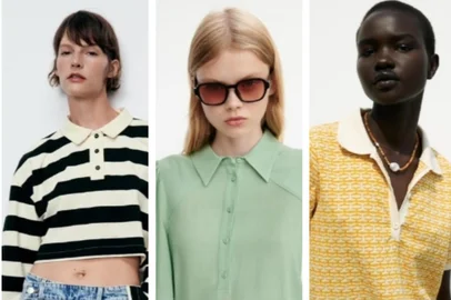 Camisetas polo da Zara. Coluna As Patrícias<!-- NICAID(14877660) -->