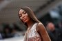 British model Naomi Campbell arrives for the opening ceremony and the screening of the film "Jeanne du Barry" during the 76th edition of the Cannes Film Festival in Cannes, southern France, on May 16, 2023. (Photo by LOIC VENANCE / AFP)Editoria: ACELocal: CannesIndexador: LOIC VENANCESecao: cinemaFonte: AFPFotógrafo: STF<!-- NICAID(15429927) -->