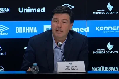 Alex Leitão, CEO do Grêmio<!-- NICAID(16184015) -->