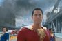 Filme Shazam! Fúria dos Deuses (2023)(L-r) ADAM BRODY as Super Hero Freddy, ZACHARY LEVI as Shazam, MEAGAN GOOD as Super Hero Darla and D.J. COTRONA as Super Hero Pedro in New Line Cinema’s action adventure “SHAZAM! FURY OF THE GODS,” a Warner Bros. Pictures release.<!-- NICAID(15375814) -->