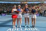 Luisa Stefani é vice-campeã de duplas do WTA 500 de Adelaide