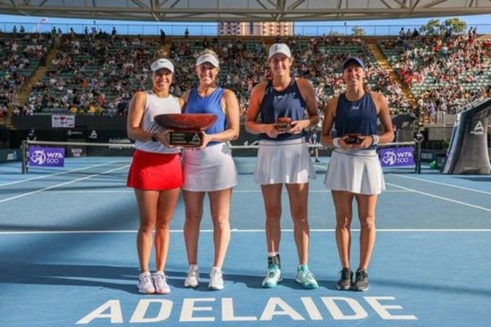 Divulgação / WTA Divulgação / WTA