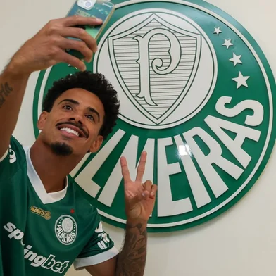 Lucas Evangelista, Palmeiras, futebol