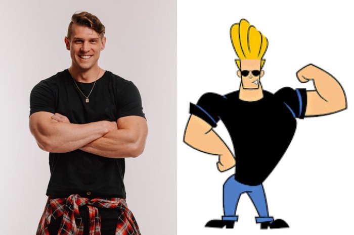 Brother caxiense é comparado ao personagem Johnny Bravo no