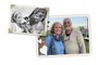 Nance Beyer Nardi, 69 anos, professora aposentada de Arroio do Sal, com o marido, Lauro, no início do namoro. Case para especial de Dia dos Namorados: casei com meu primeiro namorado. arte sobre imagens de Nance Beyer Nardi, Arquivo pessoal<!-- NICAID(14805977) -->