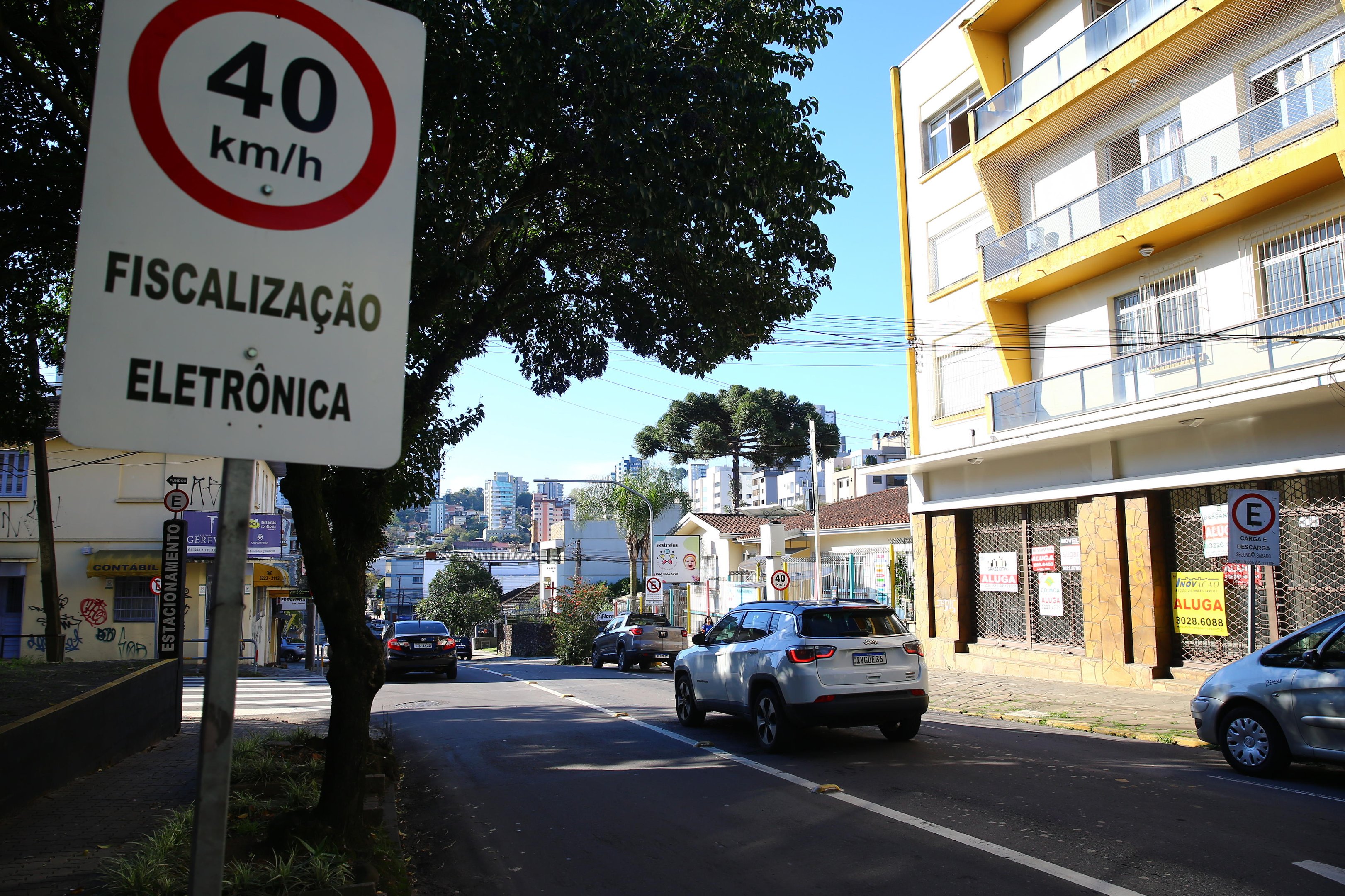 Novo secret&aacute;rio vai reavaliar controladores de velocidade na &aacute;rea urbana de Caxias