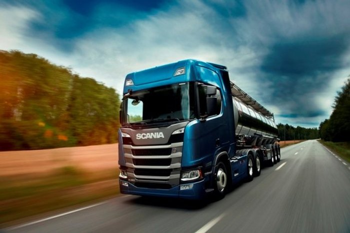SCANIA / Divulgação